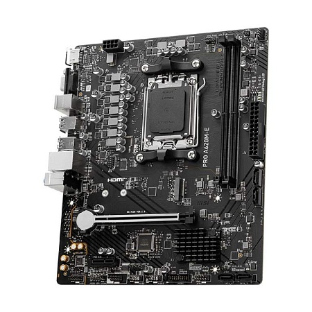 Материнская плата MSI PRO A620M-E D5