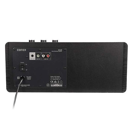 Колонки Edifier D12 Black Колонки Edifier D12 Black