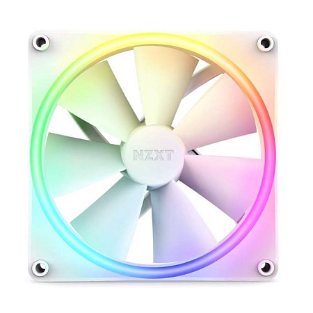 Кулер для корпуса NZXT F140 RGB DUO RF-D14SF-W1 White