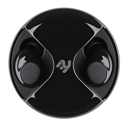 Наушники 2E RainDrops True Wireless Waterproof Mic Black 2E-EBTWRDBK