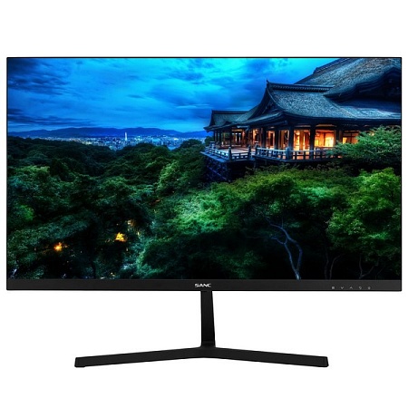 LCD 21.5" Sanc M2253, 1920x1080 VA (LED) 75Hz, 5ms, 250 cd/m2, 1000:1, D-Sub