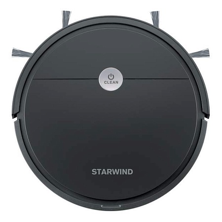 Пылесос-робот Starwind SRV5550 черный/черный