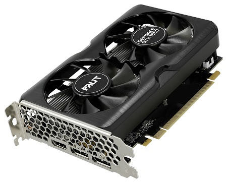 Видеокарта PALIT GTX1650 GP 4G NE6165001BG1-1175A Видеокарта PALIT GTX1650 GP 4G NE6165001BG1-1175A