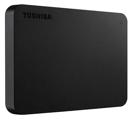 Внешний жесткий диск 4 TB Toshiba Canvio Basics HDTB440EK3CA