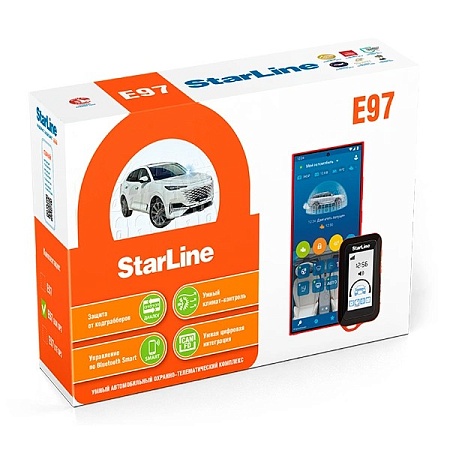 Автомобильная сигнализация StarLine S97 GPS