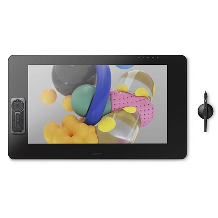 Графический планшет Wacom Cintiq Pro 24 touch DTH-2420 Чёрный