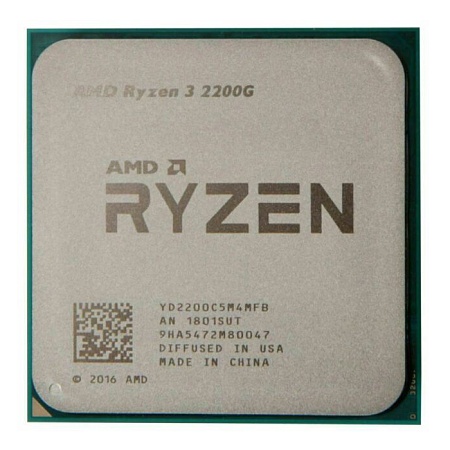 Процессор AMD Ryzen 3 2200G YD2200C5FBBOX