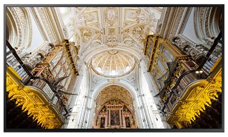 Профессиональная панель LFD Samsung LH43QBNEBGC/CI