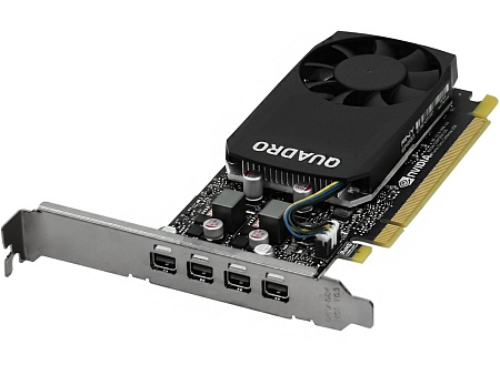 Видеокарта 4 GB PNY Quadro P1000 V2 VCQP1000V2-SB