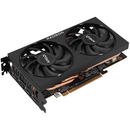 Видеокарта 8 GB PowerColor RX 6600 AXRX 6600 8GBD6-3DH Видеокарта 8 GB PowerColor RX 6600 AXRX 6600 8GBD6-3DH