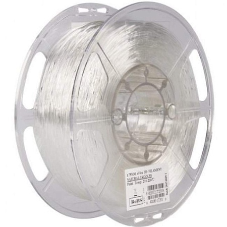 3D eFlex Пластик eSUN Natural/1.75mm/1kg/roll