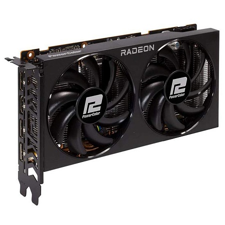 Видеокарта 8 GB PowerColor RX 7600 8G-F