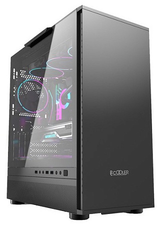 Корпус для ПК PCCooler MASTER IE200 black