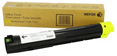 Тонер-картридж Xerox 006R01462 Жёлтый