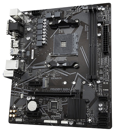Материнская плата Gigabyte A520M S2H