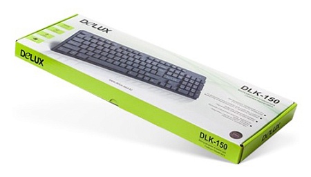 Клавиатура Delux DLK-150GB