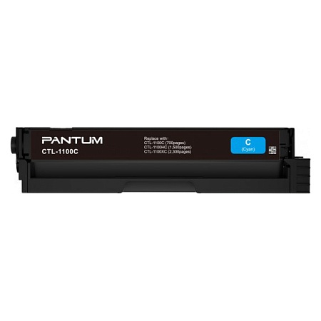 Картридж Pantum CTL-1100HC для CP1100, CM1100. Голубой. 1500 страниц.