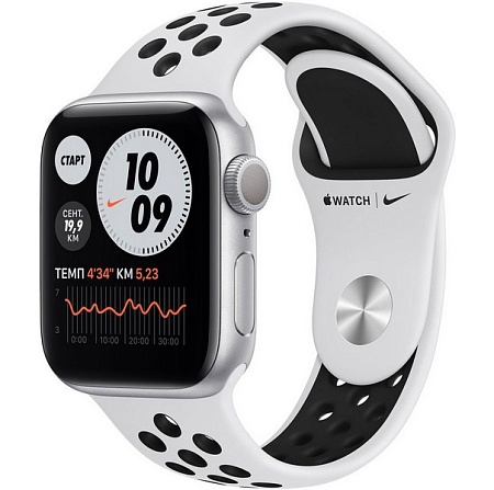 Смарт-часы Apple Watch Nike Series 6 GPS MG293GK/A