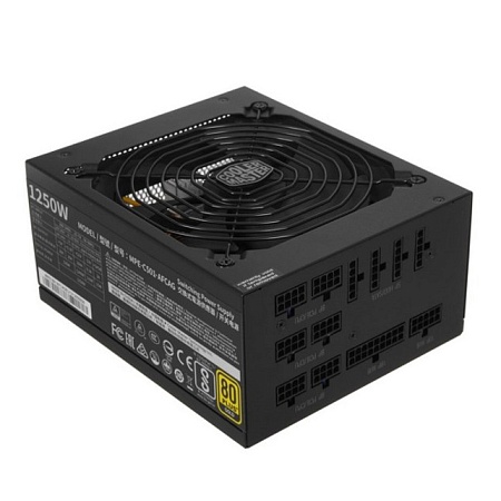Блок питания 750W CoolerMaster MWE GOLD 1250 V2 MPE-C501-AFCAG-EU