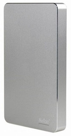 Внешний жесткий диск 2TB Netac K330-2T Серебро