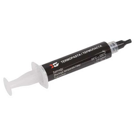 Термопаста X-Game в шприце 4 г