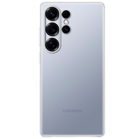 Чехол для смартфона Samsung S25 Ultra Clear Cover EF-QS938CTEGRU Прозрачный