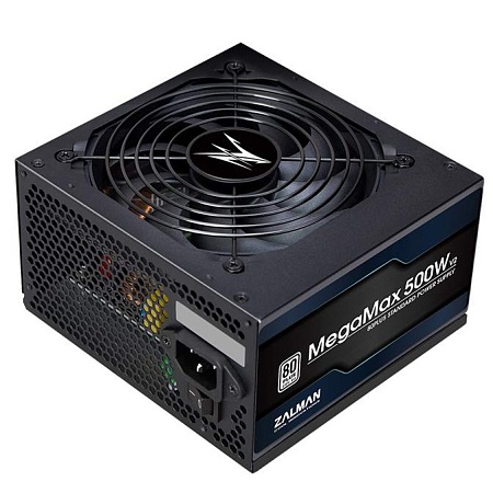 Блок питания Zalman MegaMax 500W ZM500-TXII(V2) Standard