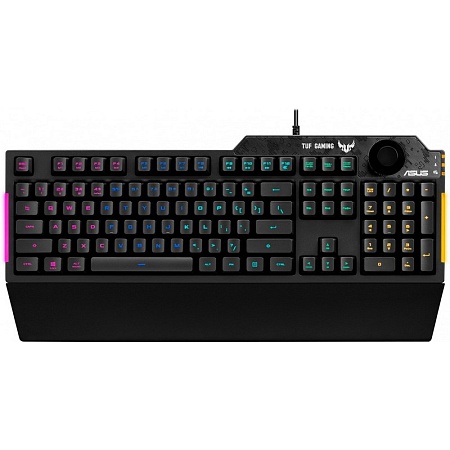 Клавиатура игровая ASUS TUF Gaming K1 USB RU RGB , Black