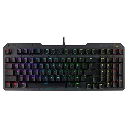 Клавиатура ASUS RA07 TUF K3 GEN II/RD/RU/DS ABS//KB 90MP0390-BKRA01 Клавиатура ASUS RA07 TUF K3 GEN II/RD/RU/DS ABS//KB 90MP0390-BKRA01