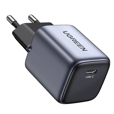 Зарядное устройство UGREEN Gan X 1xUSB-C 30W 3A/5V QC4.0/PD3.0 (90666)