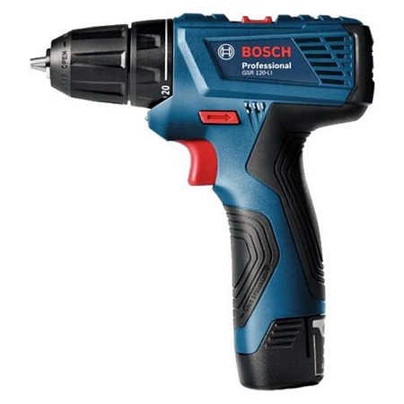Дрель- шуроповёрт BOSCH GSR 120 LI