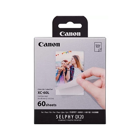 Картридж Canon COLOUR INK LABEL SET XC-60L 6756C001AA