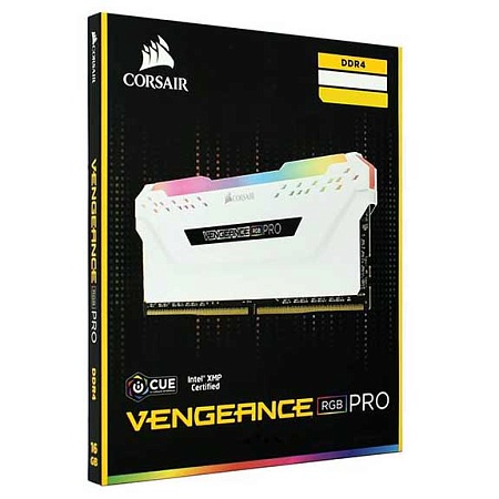 Оперативная память 16 GB kit Corsair Vengeance RGB PRO CMW16GX4M2C3200C16W