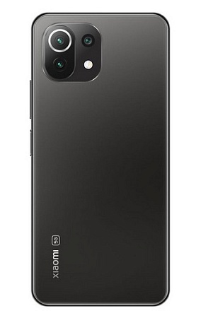 Смартфон Xiaomi Mi 11 Lite 5G 8/128GB EU Truffle Black