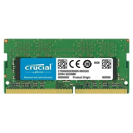 Оперативная память для ноутбука  8GB DDR4 3200 MHz Crucial SO-DIMM CL22 1.2V CB8GS3200