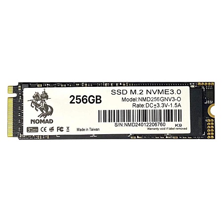 SSD накопитель 256GB NOMAD NMD256GNV3-O