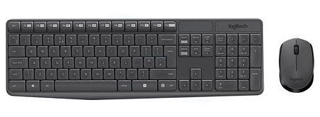 Комплект клавиатура+мышь Logitech MK235 (M170) 920-007948