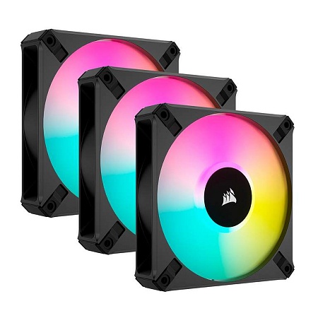 Комплект кулеров для корпуса Corsair iCUE AF120 RGB Elite CO-9050154-WW