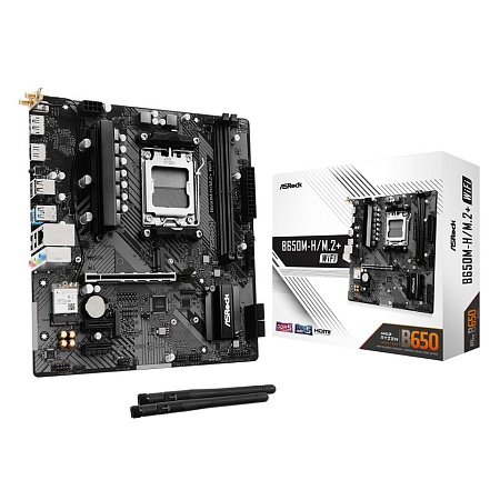 Материнская плата ASRock B650M-H/M.2+ WIFI