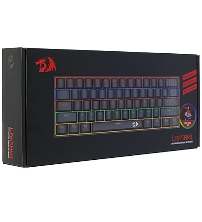 Клавиатура Redragon Lakshmi black