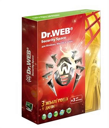 Антивирус Dr.Web Security Space Gold