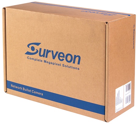 Цилиндрическая сетевая камера Surveon CAM3351R4-2