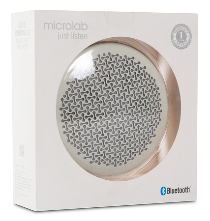 Колонки MicroLab D18 Белый Колонки MicroLab D18 Белый