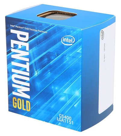 Процессор Intel Pentium Gold G5400 BX80684G5400 S R3X9 BOX