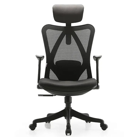 Офисное кресло Sihoo M16-201 черный