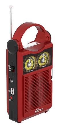 Радиоприемник Ritmix RPR-303 Red