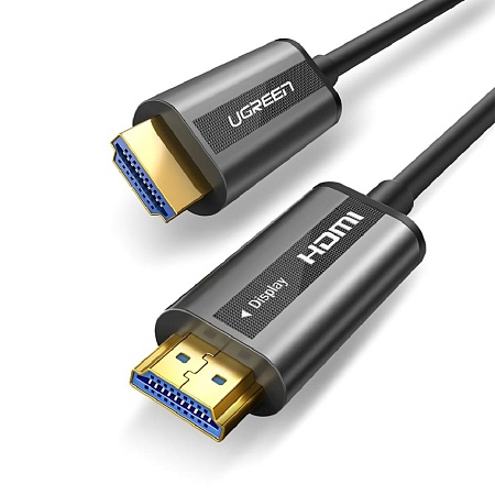 Кабель Ugreen HD132 HDMI 2.0  Male To Male Fiber Optic Cable 20M, 50216