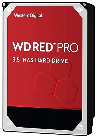 Жесткий диск для NAS систем 18Tb Western Digital Red PRO WD181KFGX