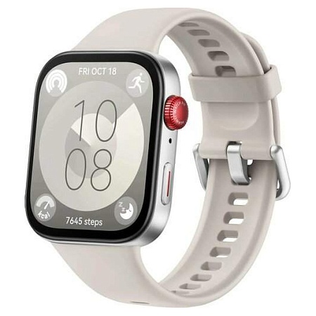 Смарт-часы HUAWEI WATCH FIT 3 Slo-B09 Moon White