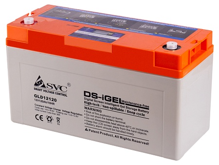 Батарея SVC GLD12120 12В 120 Ач